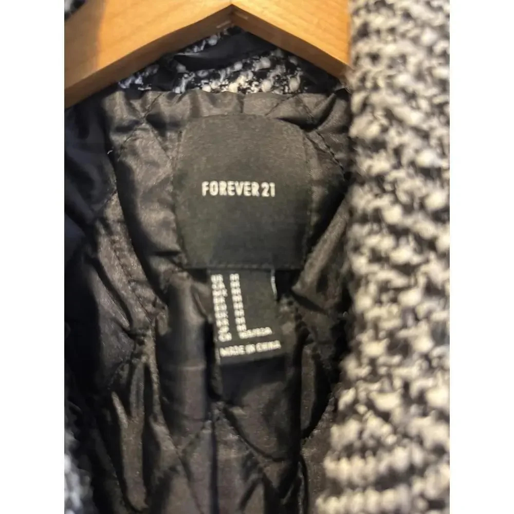 Forever 21 Women's‎ Tweed Jacket SZ Medium